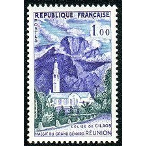 Eglise De Cilaos - Massif Du Grand Bénard