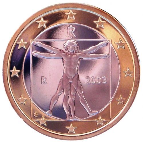 1 Euro Italie 2003