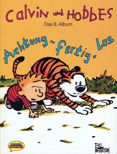 Calvin & Hobbes 08 - Ereignisreiche Tage