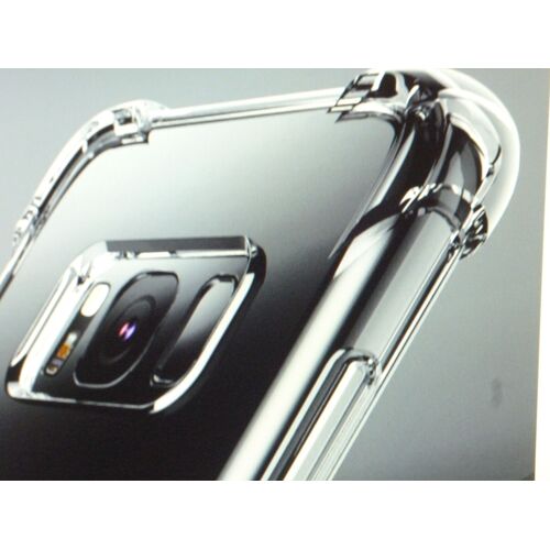 Coque Samsung Galaxy S6/S7/S9/S9 Plus Transparent Antichoc Etui Silicone Tpu
