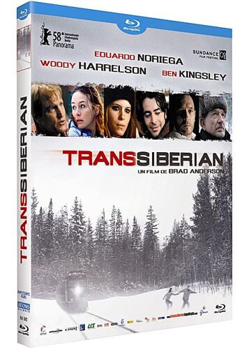 Transsiberian - Blu-Ray