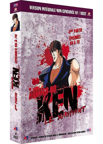 Ken Le Survivant - 4ème Partie : Épisodes 55 À 70 - Version Non Censurée
