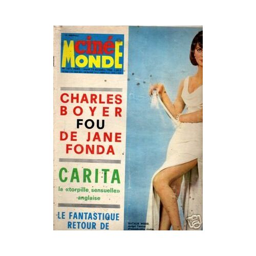 Cinemonde - N° 1671 - Charles Boyer Fou De Jane Fonda