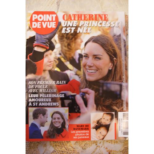 Point De Vue  N° 3267 : Catherine Une Pricesse Est Nee
