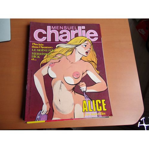 Charlie Mensuel N 21 Décembre 1983