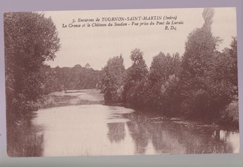 Tournon Saint Martin Environs Creuse Et Chateau Du Soudan