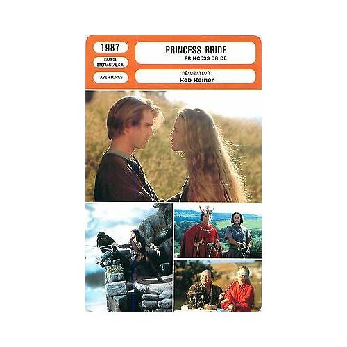 Fiche Monsieur Cinema Princess Bride