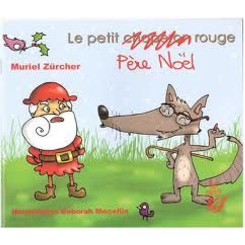 Le Peit Père Noël Rouge
