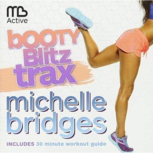 Michelle Bridges - Booty Blitz Trax - Double Cd Boite Crystal - - 40 Titres - Import Usa - Import Sony Music ( P ) 2016