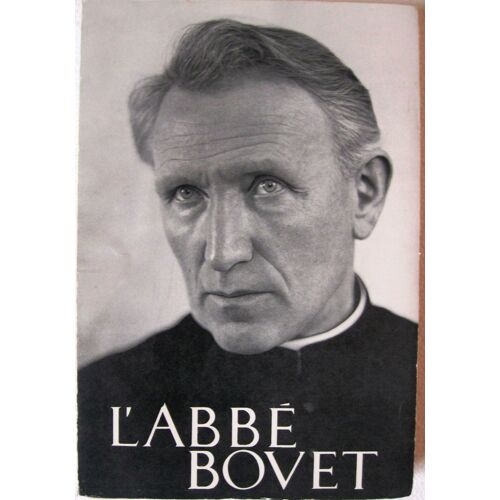 L'abbé Bovet