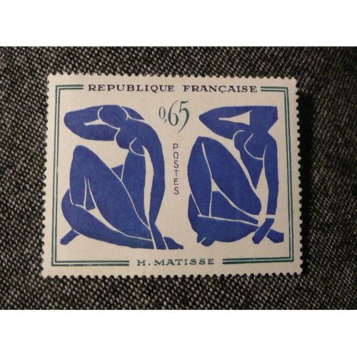 Timbre Neuf H.Matisse 0.65