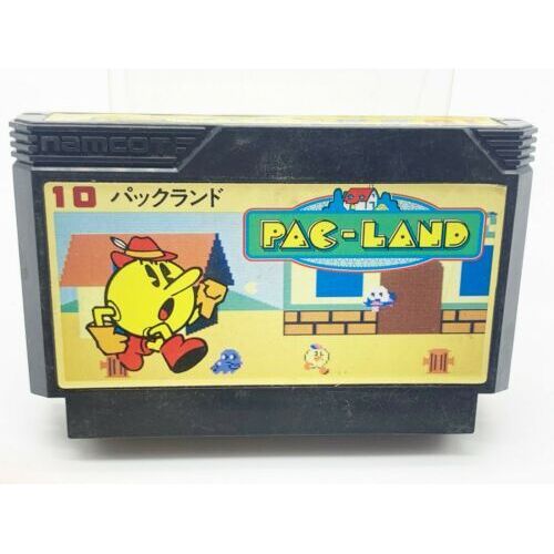 Pacland Nintendo Nes