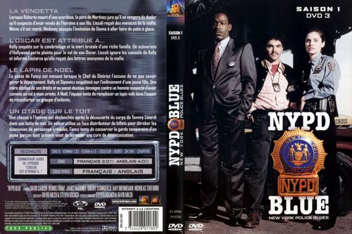 Nypd Blues Saison 1 Dvd 3