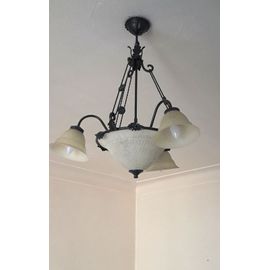 Lustre Plafonnier 4 Lampes