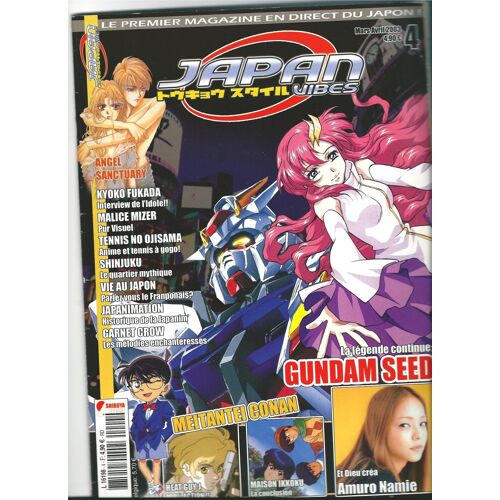 Japan Vibes  N° 4 : La Légende Continue: Gundam Seed