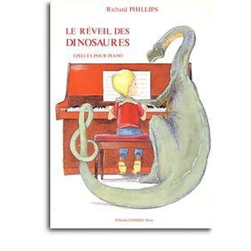 Le Réveil des dinosaures - 8 Pièces Piano