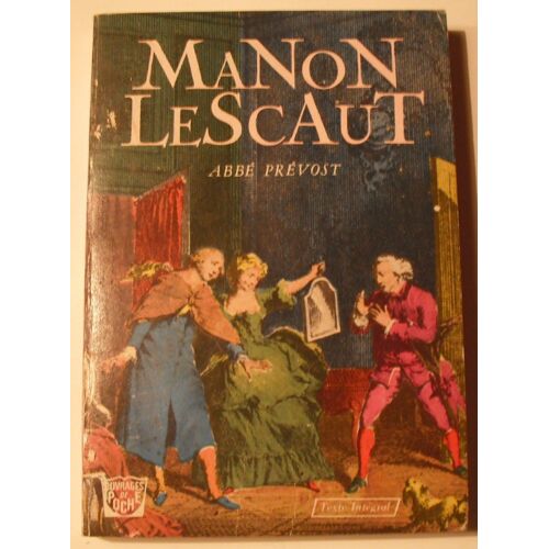 Manon Lescaut.