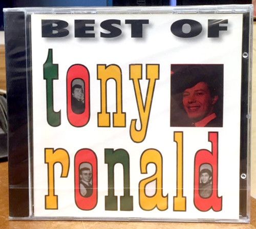 Tony Ronald ‎ Best Of Label: Rock-In-Beat-Records ‎ Rb 204
