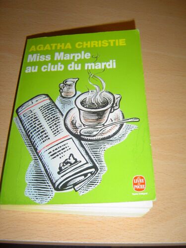 Miss Marple Au Club Du Mardi