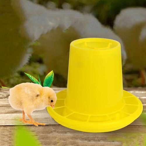 Distributeur Automatique De Graines Et D'eau En Plastique, Mangeoire Pratique Pour L'extérieur, Alimentation Pour Oiseaux, Poulet, Canard, Volaille En Croissance