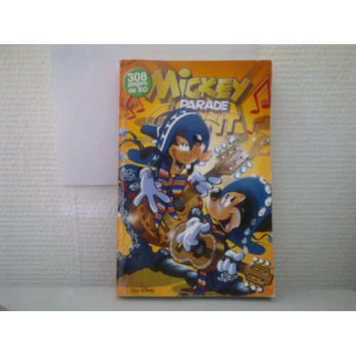 Mickey Parade Geant  N° 293 : Mickey Parade Geant
