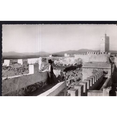 Carte Postale D' Agadir (Maroc) La Casbah, Les Remparts (Réf.74)