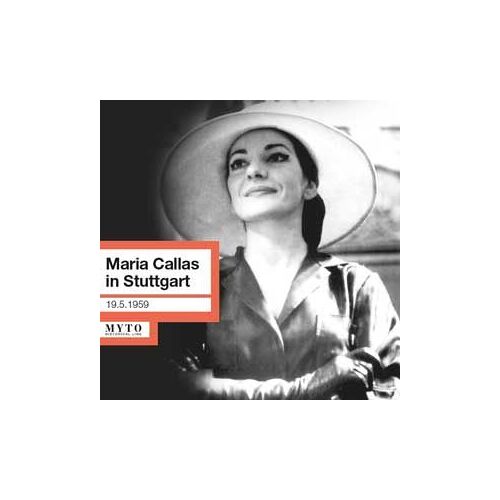 Maria Callas, Soprano Maria Callas À Stuttgart