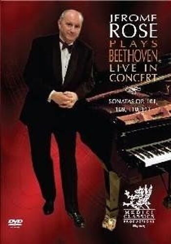 Jerome Rose Plays Beethoven - Live In Concert [Import Anglais]