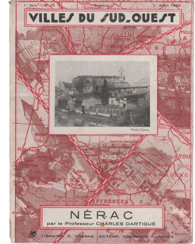 Villes Du Sud-Ouest. Nérac