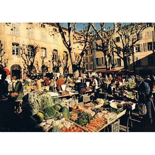 Carte Postale, France, Bouches Du Rhône ( 13 ), Aix En Provence, Le Marché