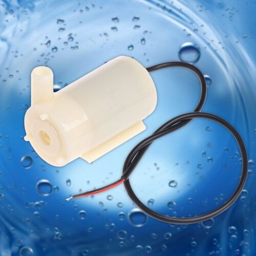 Pompe À Eau Submersible Mini Dc3-5v 100l/H, Accessoires Pour Aquarium Silencieux