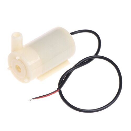 Pompe À Eau Submersible Mini Dc3-5v 100l/H, Accessoires Pour Aquarium Silencieux