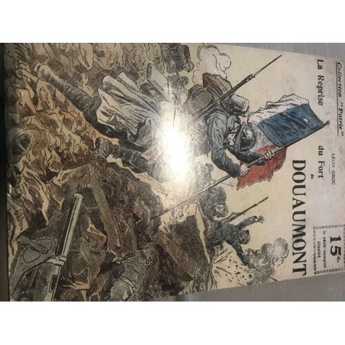 Carte Postale Couleur La Reprise Du Fort De Douaumont Guerre 14/18 - Les Éditions Atlas - 15x10,5 Cm