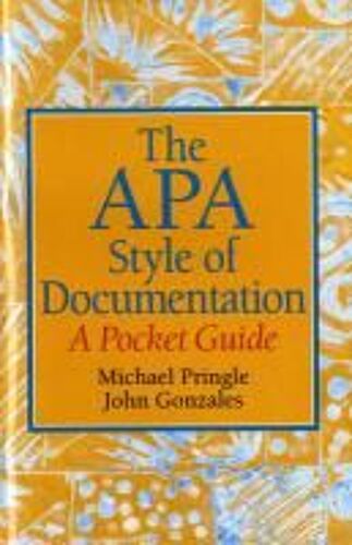 The Apa Style Of Documentation