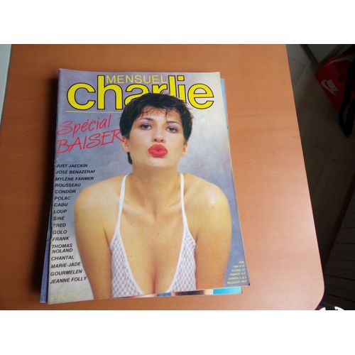 Charlie Mensuel N 27 Juin 1984