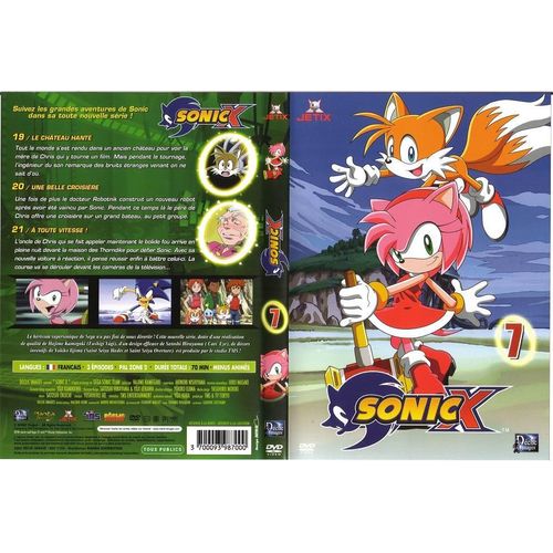 Sonic X 7