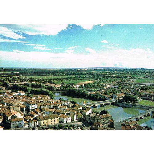 Carte Postale, France, Hérault ( 34 ), Béziers, Les 4 Ponts De La Ville