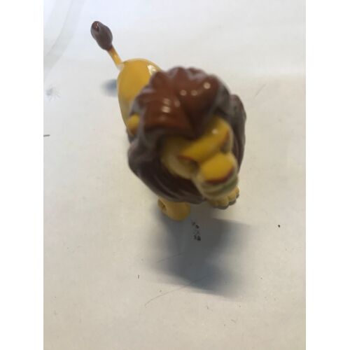 Figurine Simba - Roi Lion - Disney - Hasbro - 9x6 Cm - Pvc - Made In China