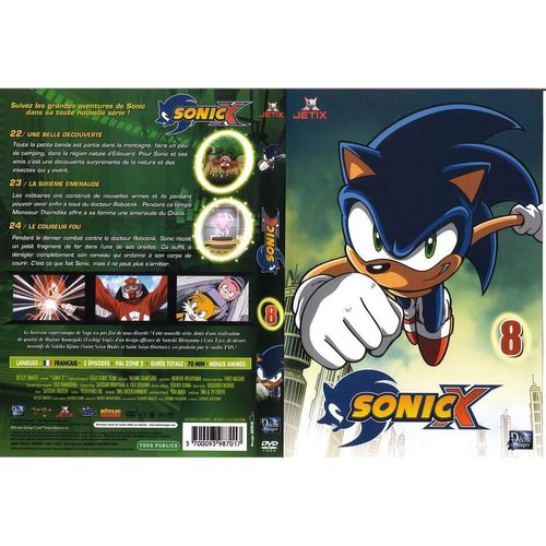 Sonic X 8