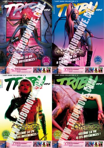 Tribu Move Lady Gaga 245 Collector : Les 4 Exemplaires
