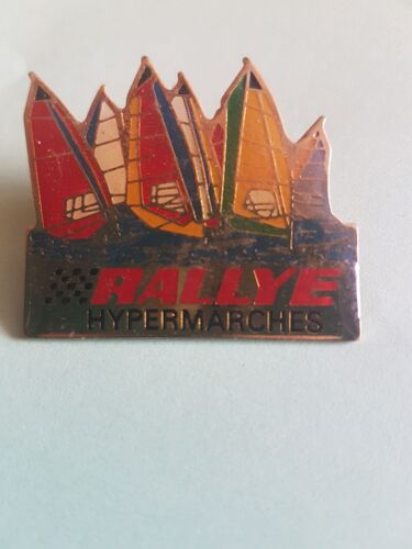 Pin's Rallye Hypermarchés