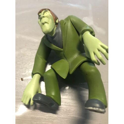 Figurine Articuléee Monstre - Scooby Doo - Hanna Barbera - 8,5x8 Cm - Made In China