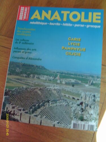Dossiers D'archeologie  N° 276 : Anatolie