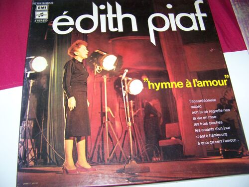 Coffret Hymne À L'amour