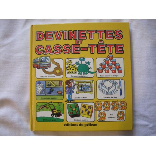 Devinettes Et Casse-Tête