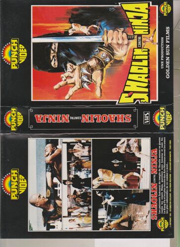 Shaolin Contre Ninja