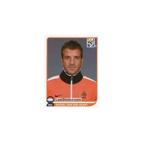 Panini World Cup 2010 Rafael Van Der Vaart