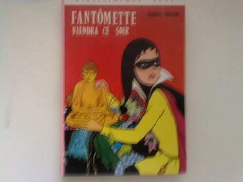 Fantomette Viendra Ce Soir