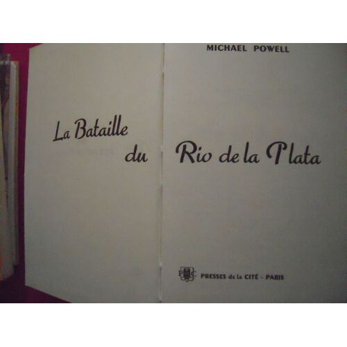 La Bataille Du Rio De La Plata.