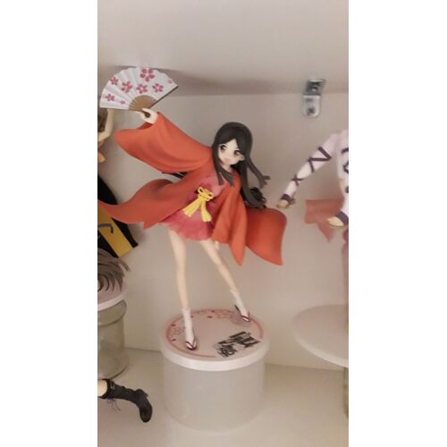 Figurine Suwa Goryounin Suwa Hime 1/7 Pvc (Plum)